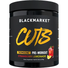 Blackmarket CUTS-30 servings-Strawberry Lemonade-N101 Nutrition