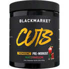 Blackmarket CUTS-30 servings-Watermelon-N101 Nutrition