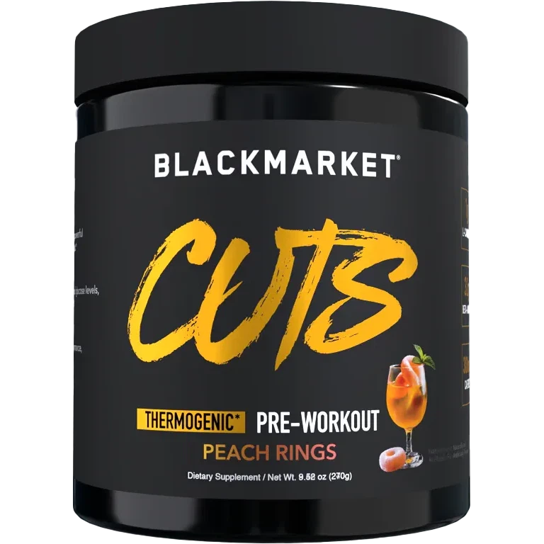 Blackmarket CUTS-N101 Nutrition