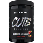 Blackmarket CUTS Diamond-25 servings-Fruit Punch-N101 Nutrition