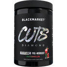 Blackmarket CUTS Diamond-25 servings-Watermelon-N101 Nutrition