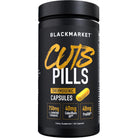 BlackMarket CUTS Pills-120 capsules-N101 Nutrition