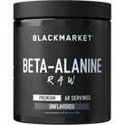 Blackmarket RAW Beta-Alanine-60 servings (192 g)-N101 Nutrition