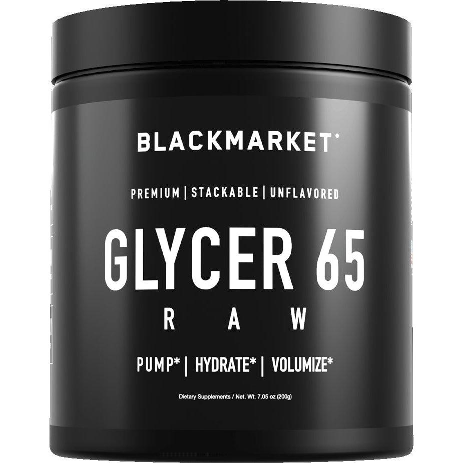 Blackmarket RAW GLYCER 65-100 servings (200 g)-N101 Nutrition