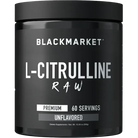 Blackmarket RAW L-Citrulline-60 servings (300 g)-N101 Nutrition