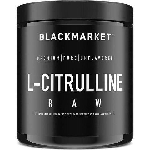 Blackmarket RAW L-Citrulline-60 servings (300 g)-N101 Nutrition