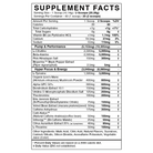 Blackmarket Rule-40 servings-Purge Pop-N101 Nutrition