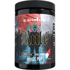 Blackmarket Rule-40 servings-Purge Pop-N101 Nutrition