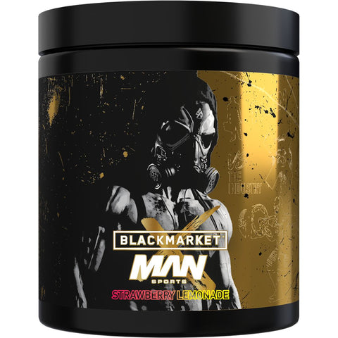 Blackmarket X Man Sports Collab Pre-workout (Limited Edition)