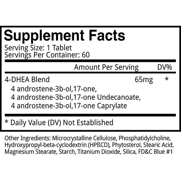 Blackstone Labs Brutal 4ce-60 tablets-N101 Nutrition