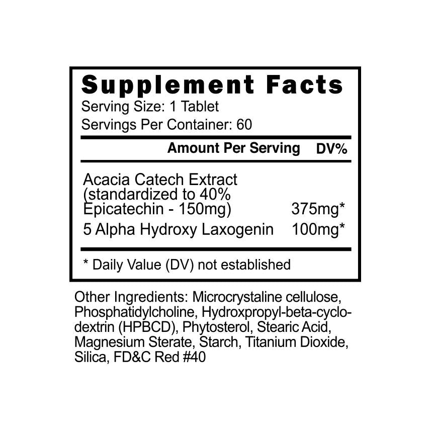 Blackstone Labs EpiSmash-60 tablets-N101 Nutrition