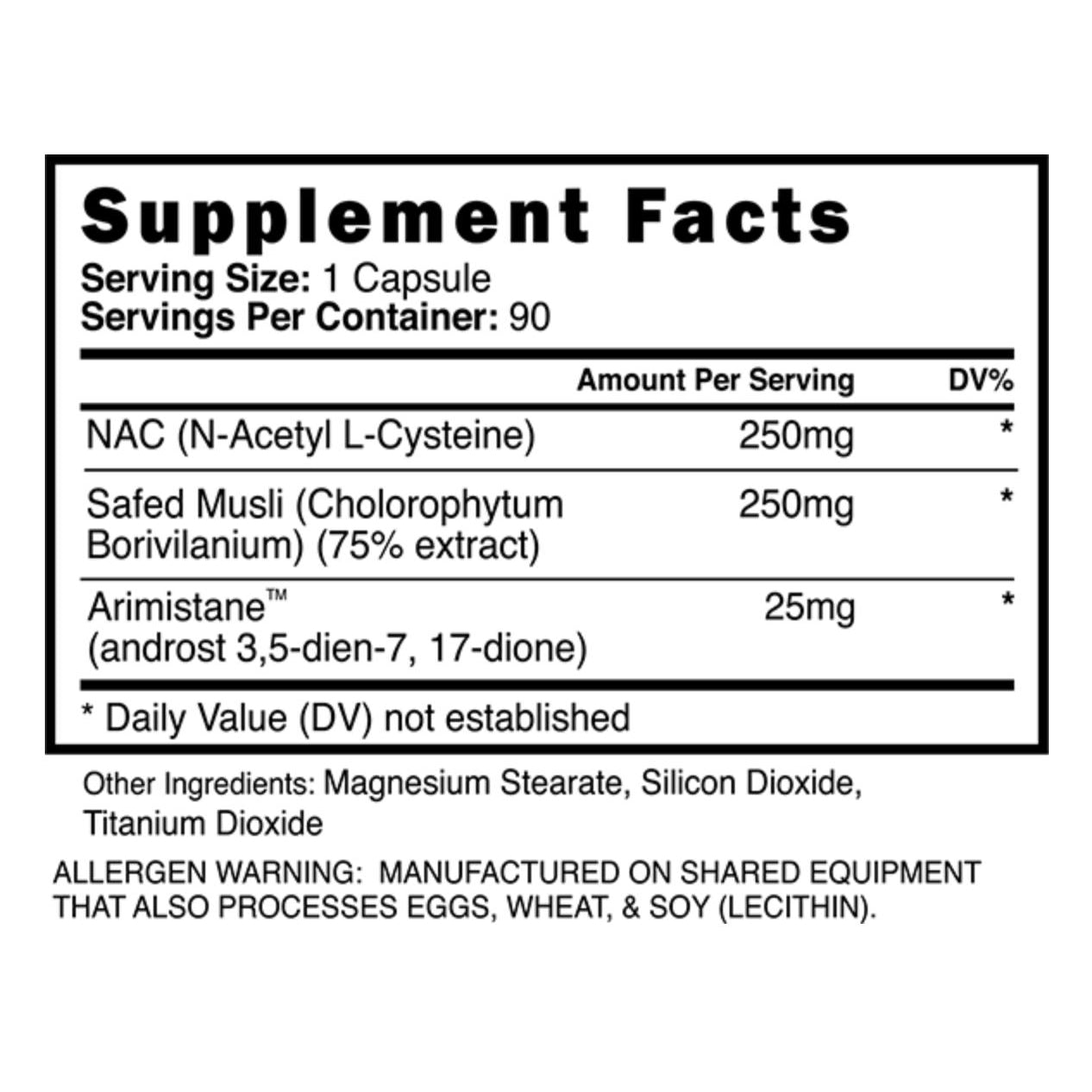 Blackstone Labs Eradicate-N101 Nutrition