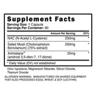 Blackstone Labs Eradicate-N101 Nutrition