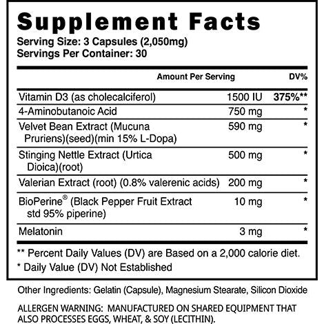 Blackstone Labs Growth-90 capsules-N101 Nutrition