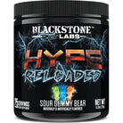 Blackstone Labs HYPE Reloaded-Sour Gummy Bear-25 servings-N101 Nutrition