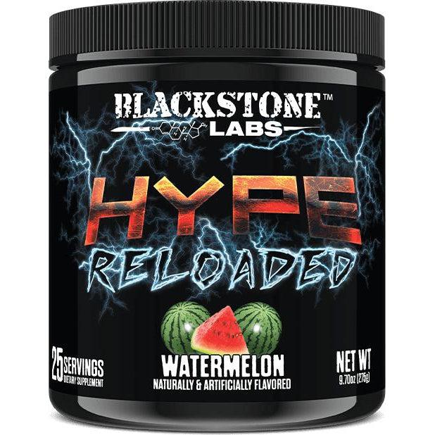 Blackstone Labs HYPE Reloaded-Watermelon-25 servings-N101 Nutrition