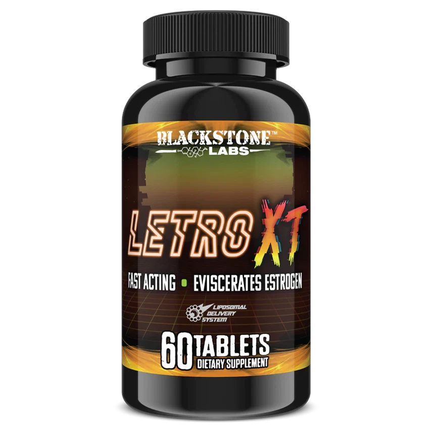 Blackstone Labs Letro XT-60 Tablets-N101 Nutrition