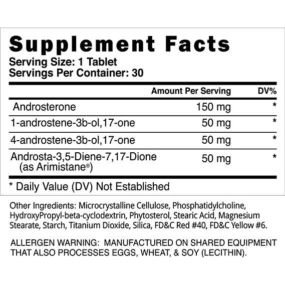 Blackstone Labs Metha-Quad EXTREME-30 tablets-N101 Nutrition