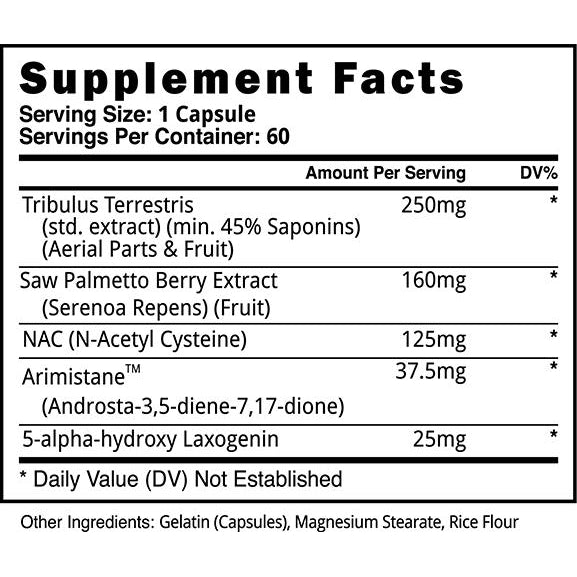 Blackstone Labs PCT V-60 capsules-N101 Nutrition