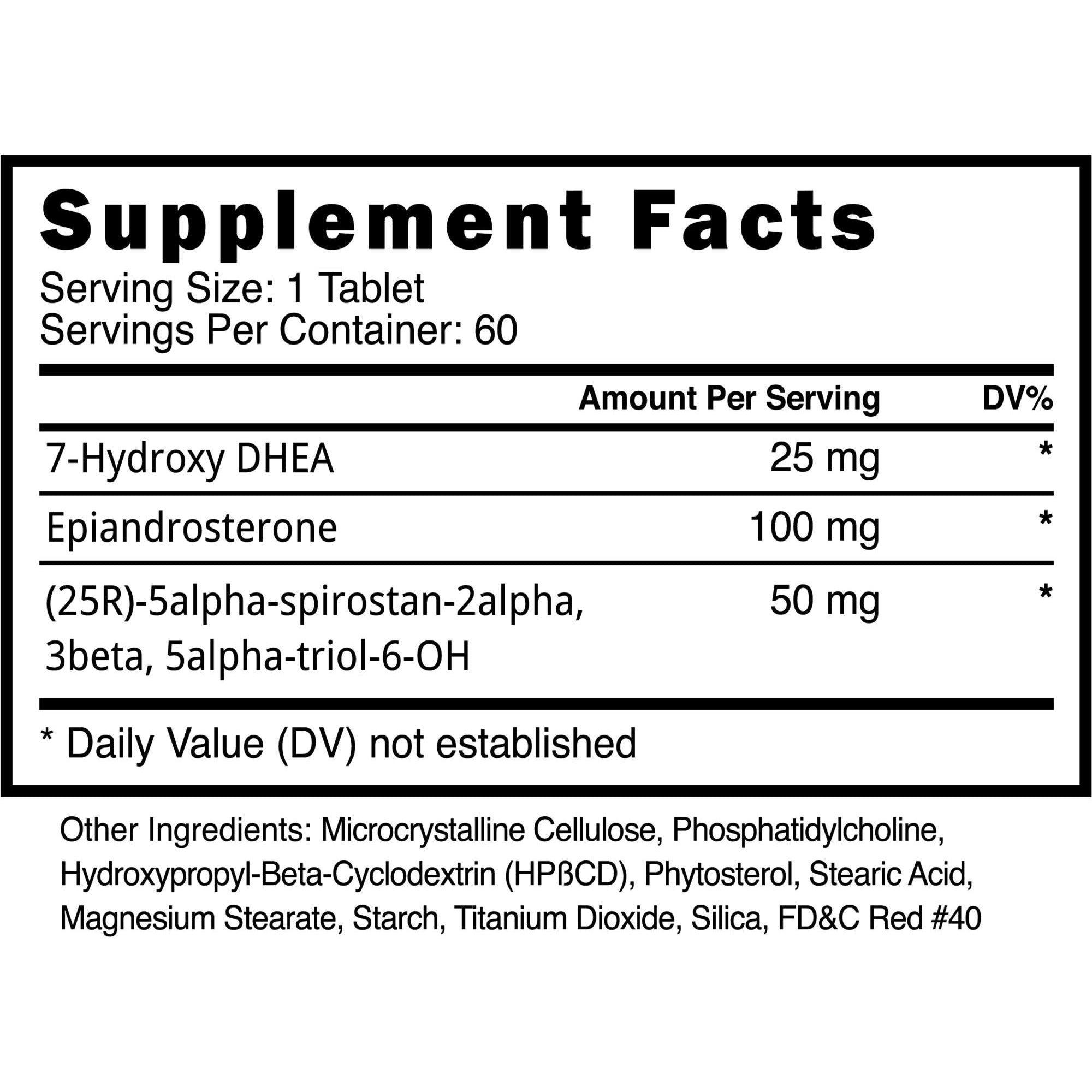 Blackstone Labs SuperStrol-7-60 tablets-N101 Nutrition