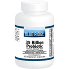 Blue Ridge 35 Billion Probiotic-30 vegetarian capsules-N101 Nutrition