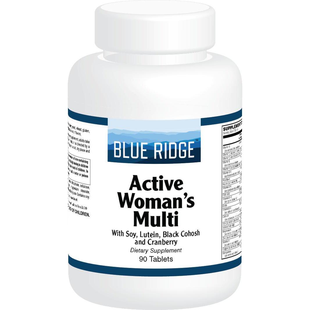 Blue Ridge Active Woman's Multi-90 tablets-N101 Nutrition