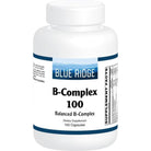 Blue Ridge B-Complex 100-100 capsules-N101 Nutrition