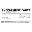 Blue Ridge Coenzymated Vitamin B-12 - 1,000 mcg-60 chewable tablets-N101 Nutrition