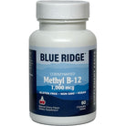 Blue Ridge Coenzymated Vitamin B-12 - 1,000 mcg-60 chewable tablets-N101 Nutrition