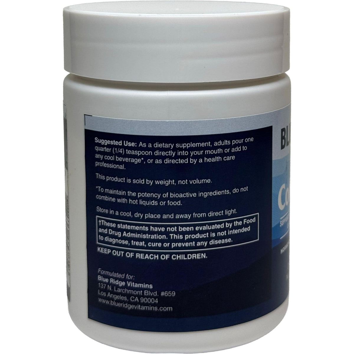 Blue Ridge Colostrum 1500 mg-N101 Nutrition