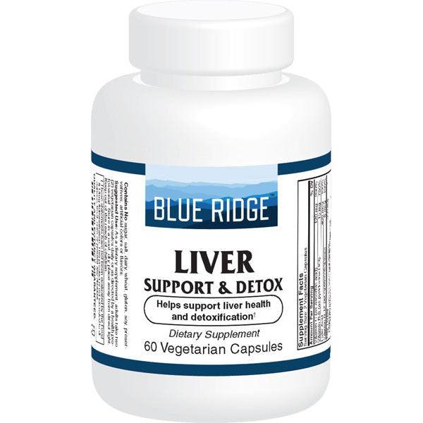 Blue Ridge Liver Support & Detox-60 vegetarian capsules-N101 Nutrition