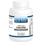 Blue Ridge Magnesium (Amino Acid Chelate)-100 tablets-N101 Nutrition