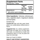 Blue Ridge Magnesium (Amino Acid Chelate)-N101 Nutrition