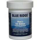 Blue Ridge Men's 50 Billion Probiotic Formula-30 vegetarian capsules-N101 Nutrition