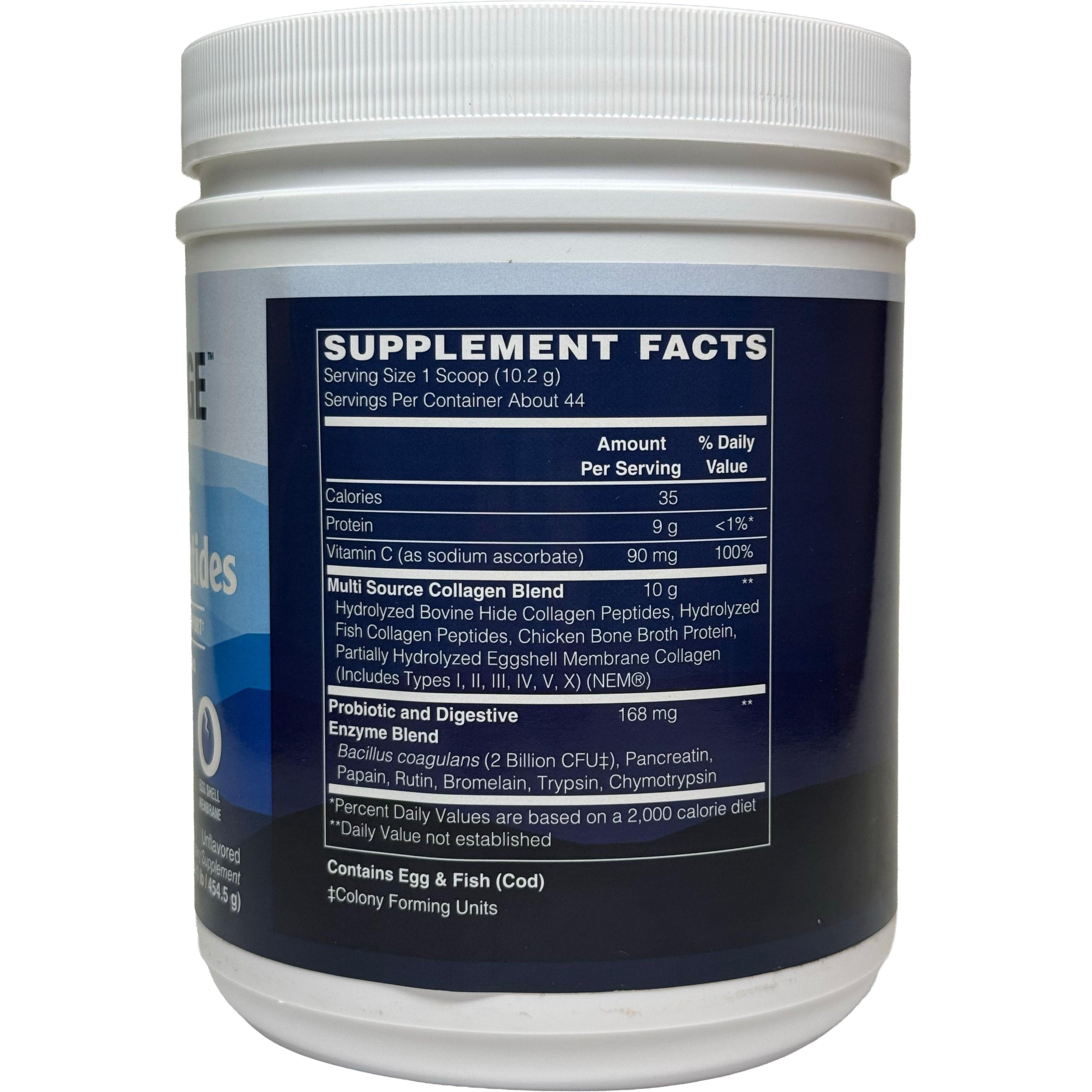 Blue Ridge Multi Source Collagen Peptides-N101 Nutrition