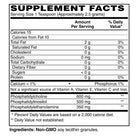 Blue Ridge Non-GMO Lecithin Granules-16 oz (454 g)-N101 Nutrition