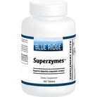 Blue Ridge Superzymes-180 tablets-N101 Nutrition