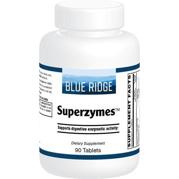 Blue Ridge Superzymes-90 tablets-N101 Nutrition