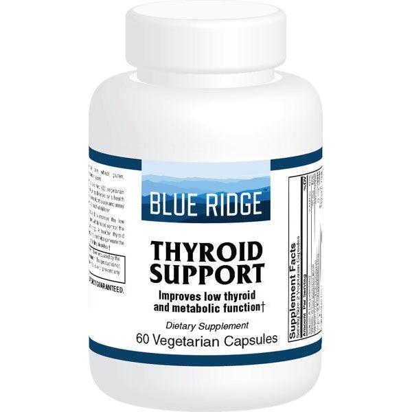 Blue Ridge Thyroid Support-60 vegetarian capsules-N101 Nutrition