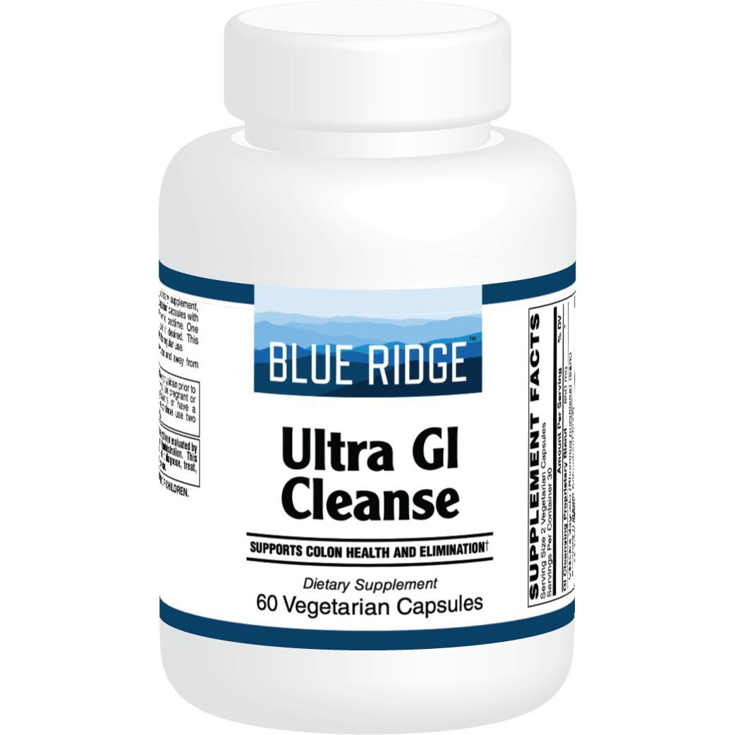 Blue Ridge Ultra GI Cleanse-60 vegetarian capsules-N101 Nutrition