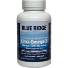 Blue Ridge Ultra Omega-3 Mini-Size Softgels-120 mini-softgels-N101 Nutrition