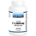 Blue Ridge Vitamin C-1000 with Rose Hips-250 vegetarian tablets-N101 Nutrition