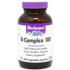 Bluebonnet B-Complex 100-100 vegetable capsules-N101 Nutrition