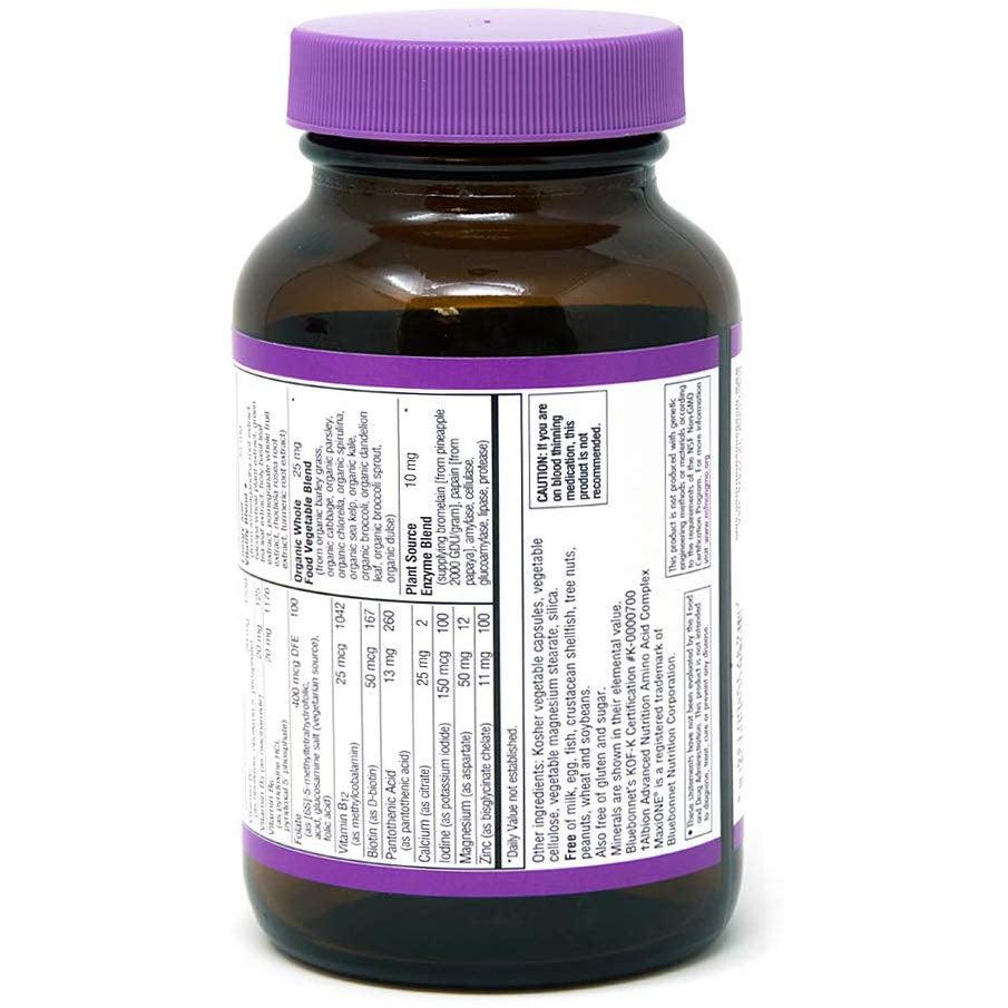 Bluebonnet Maxi One® Multiple (Iron Free)-N101 Nutrition