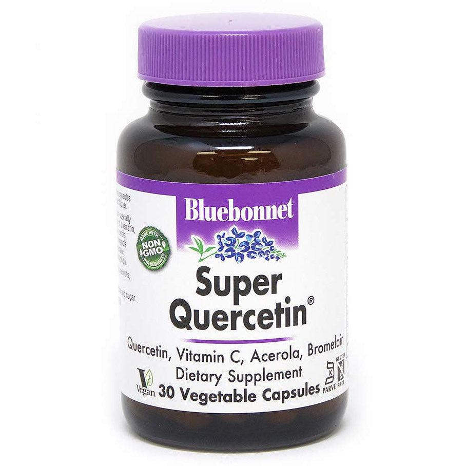 Bluebonnet Super Quercetin-30 vegetable capsules-N101 Nutrition