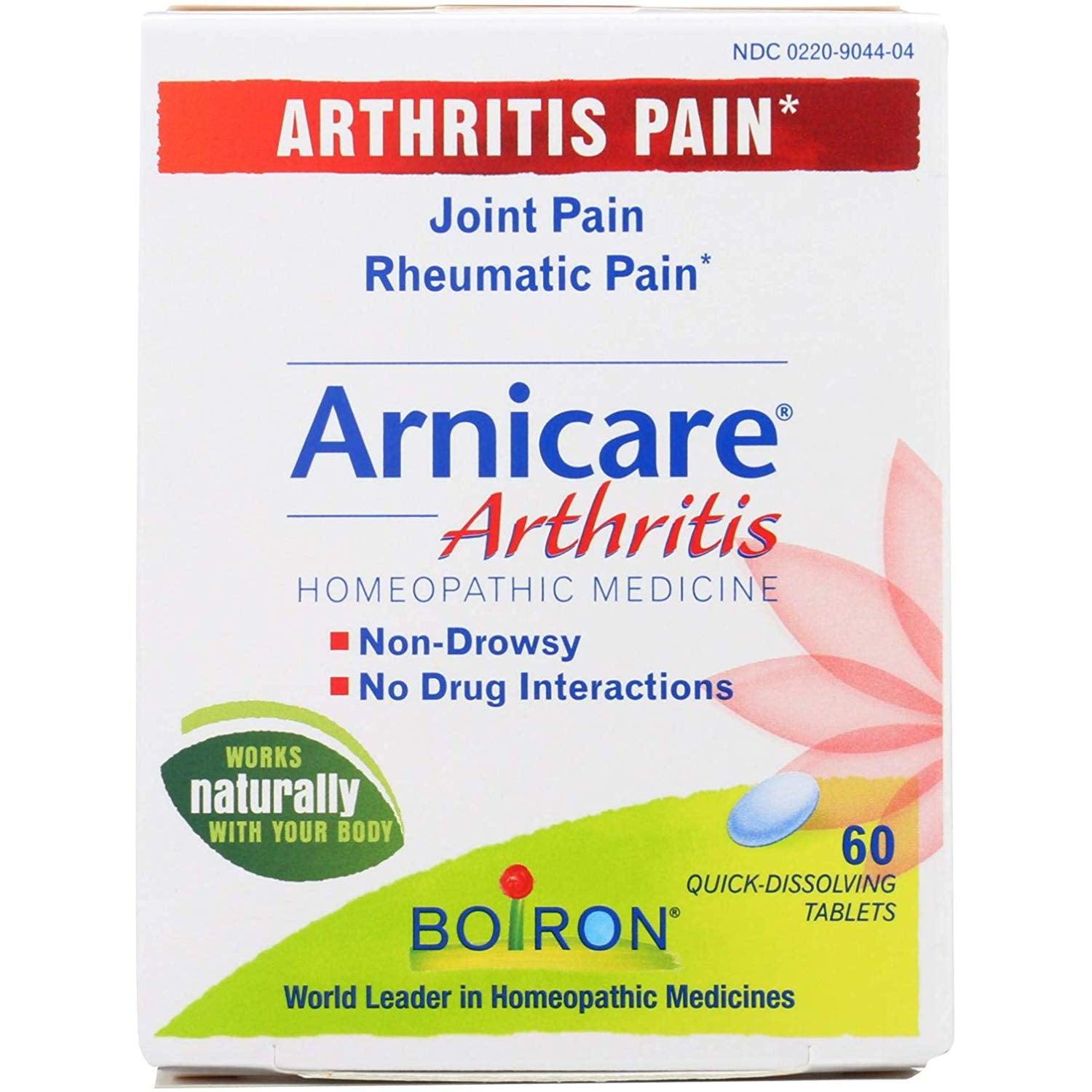 Boiron Arnicare Arthritis-60 tablets-N101 Nutrition