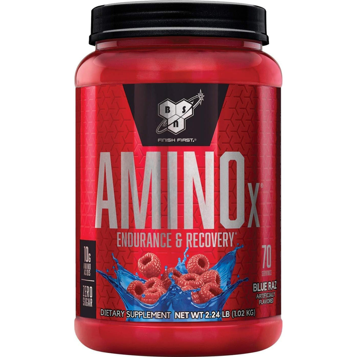 BSN AMINOx-70 servings-Blue Raz-N101 Nutrition