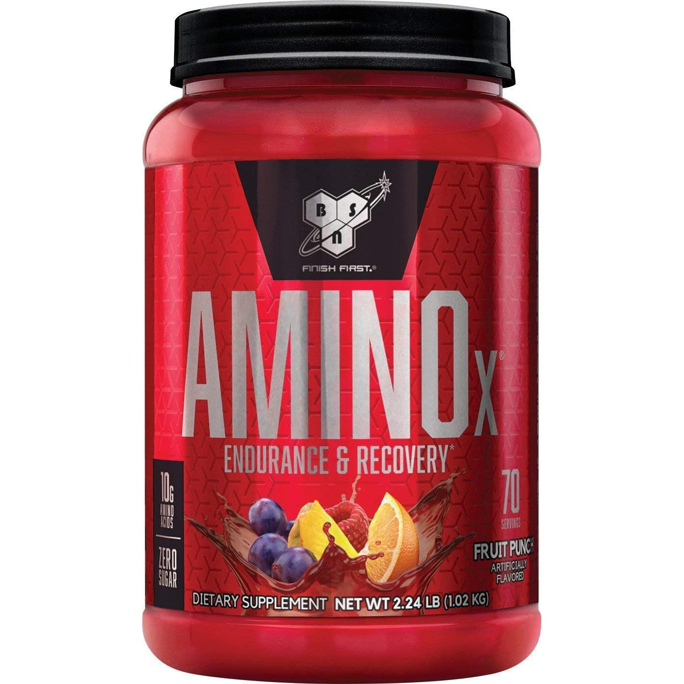 BSN AMINOx-70 servings-Fruit Punch-N101 Nutrition