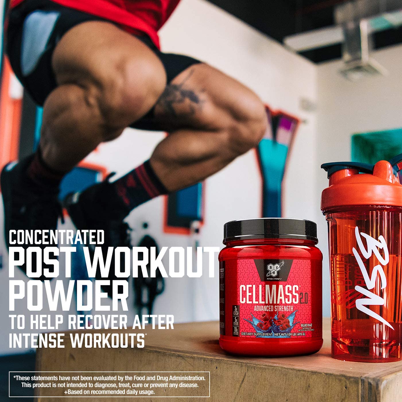 BSN CellMass 2.0-N101 Nutrition