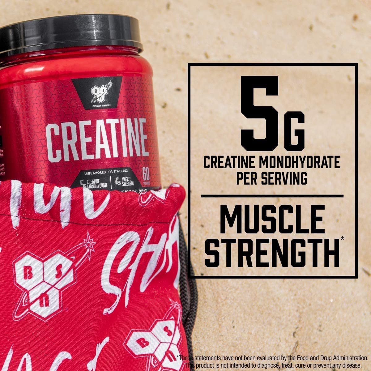 BSN Creatine Monohydrate-N101 Nutrition